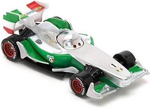Disney Cars auto zilver Francesco Bernoulli - Mattel