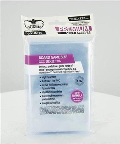 Ultimate Guard Premium Soft Sleeves for Board Game Cards Dixit (90)
