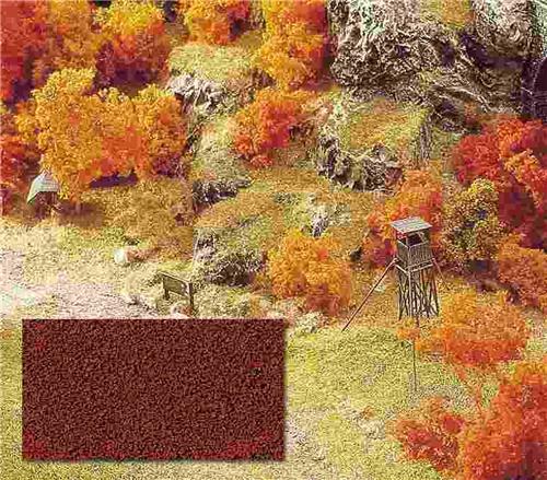 Busch - Microflocken Rotbraun (Bu7326)