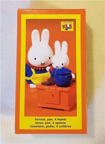 Nijntje Fornuis - Meubels voor Nijntje poppenhuis