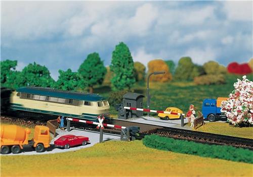 Faller - Bewaakte overweg