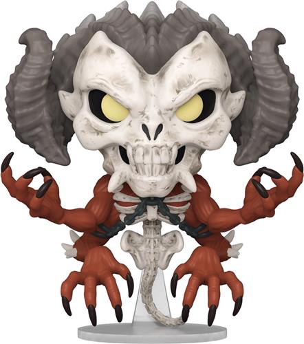 Diablo 4 - Mephisto vinylfiguur 1008 Funko Pop! meerkleurig