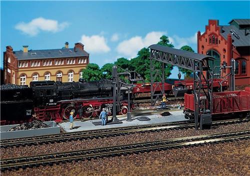 Faller - Ontslakkingsinstallatie met bokkraan