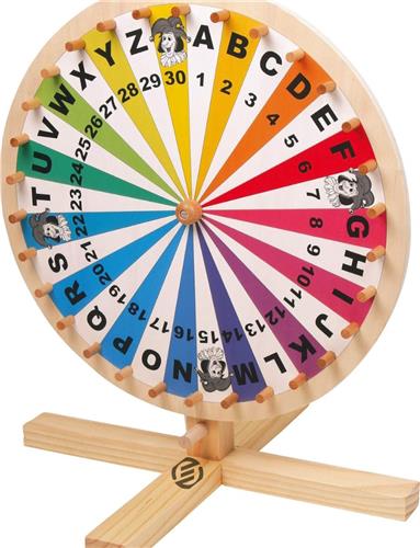 Equivera Rad Van Fortuin - Rad - Draairad - Rad Van Fortuin Draaiwiel - Draaiwiel