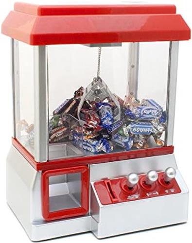 Solacis Candy grabber - Snoepmachine - Snoepautomaat - Grijpmachine - Arcade - Perfect als cadeau!