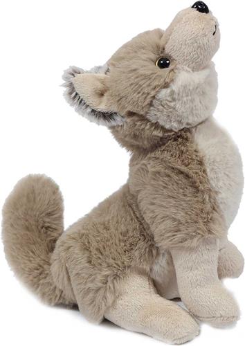 PIA Soft Toys - Pluche Knuffeldier - Wolf zittend - 20 cm