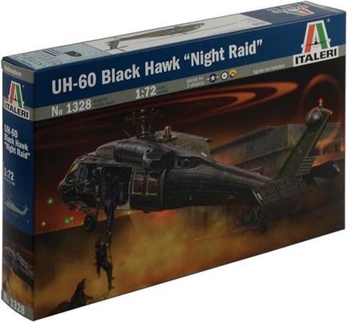 Italeri 1328 1:72 Montagekit Hefschroefvliegtuig