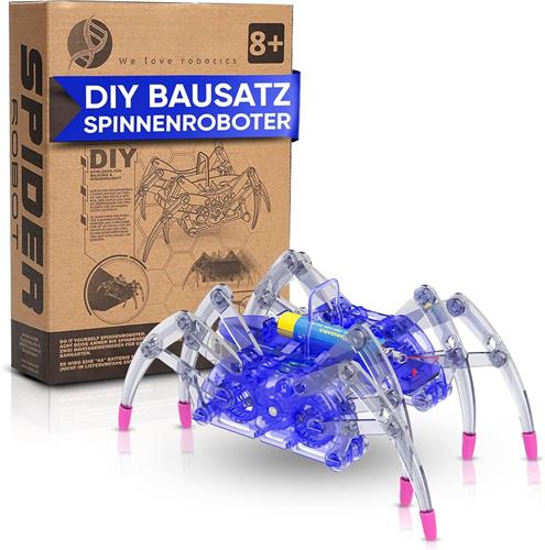 Solacis Robot bouwpakket - Educatief Montessori Speelgoed - Experimenteerset - Robot bouwen - Must have voor uw kind!