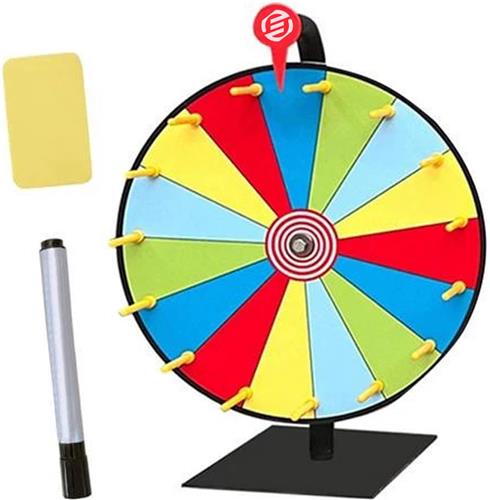 Equivera Rad Van Fortuin - Rad - Draairad - Rad Van Fortuin Draaiwiel - Draaiwiel