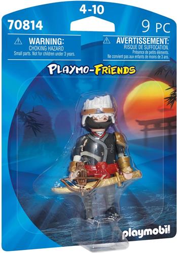 PLAYMOBIL Playmo-Friends Ninja - 70814