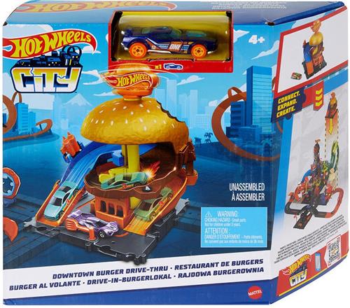 Hot Wheels City - Burger Drive-Thru