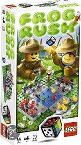 LEGO Frog Rush - dobbelspel