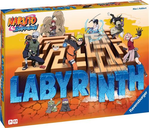 Ravensburger Labyrinth Naruto Shippuden - Bordspel