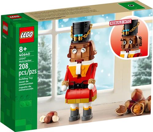 LEGO Kerst 40640 - Notenkraker