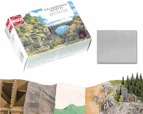 Busch - Mörtel Grau (Bu7192)