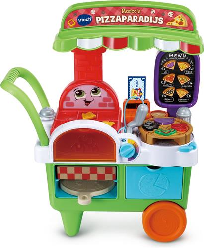 VTech Marco's Pizzaparadijs Activity-Center - Keuken Speelgoed - Interactief & Educatief Speelgoed - Sint Cadeau - Kinderspeelgoed 3 Jaar