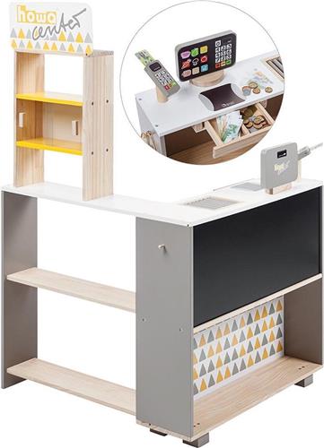 Howa Houten Speelgoed Winkeltje met Kassa en Speelgeld 4754