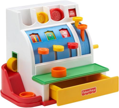 Fisher-Price Kassa - Speelgoedkassa kinderspeelgoed vanaf 3 jaar
