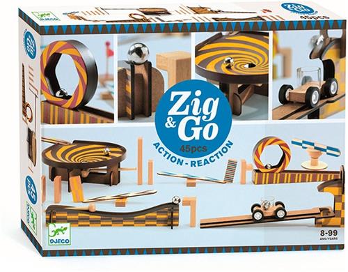 DJECO Zig & Go speelgoed voor motoriek