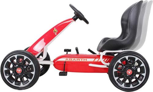 Fiat Abarth GoKart - Rood