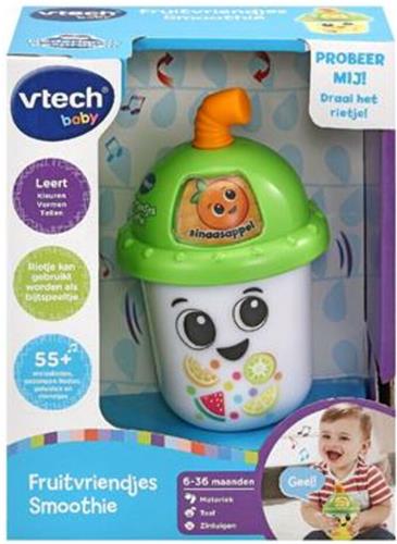 VTech Baby Fruitvriendjes Smoothie - Educatief Speelgoed - Kleuren en Geluiden - Van 6 tot 36 Maanden