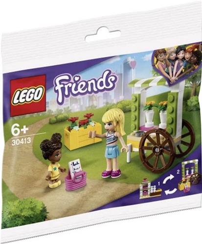 LEGO Friends Bloemenwagen (polybag)  30413