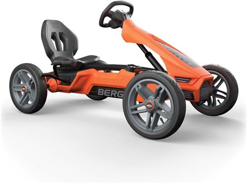 BERG Rally NRG Orange Skelter - 2023 model - 4 tot 12 jaar - Oranje