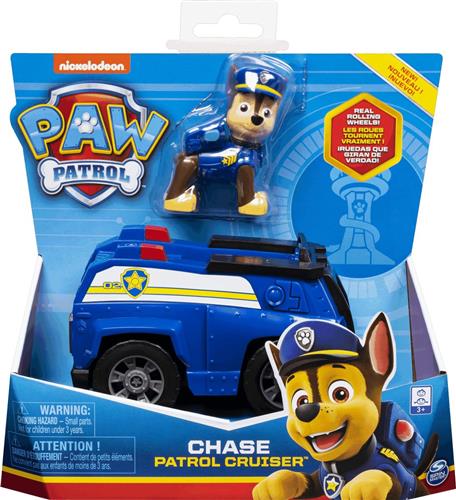 PAW Patrol - Chase - Politieauto - Speelgoedauto