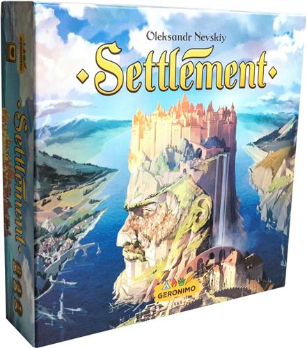Geronimo Games - Settlement - Bordspel - 1-4 spelers - Vanaf 10 jaar