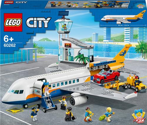 LEGO City Passagiersvliegtuig - 60262