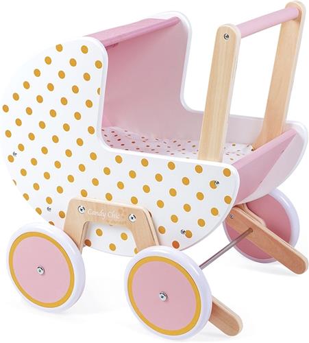 Janod - Poppenwagen - Candy Chic