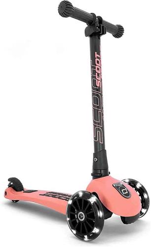 Scoot and Ride Highwaykick 3 Step - Peach