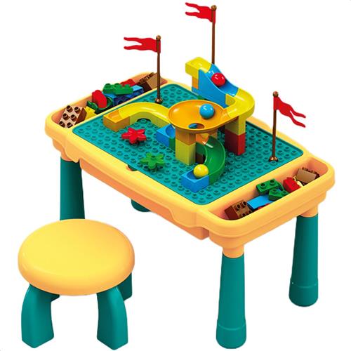 Multi Speeltafel - Blokken tafel - Zandtafel - Watertafel - Geschikt voor - Magnetisch - Kinetisch - Zand - Duplo - Kinderen