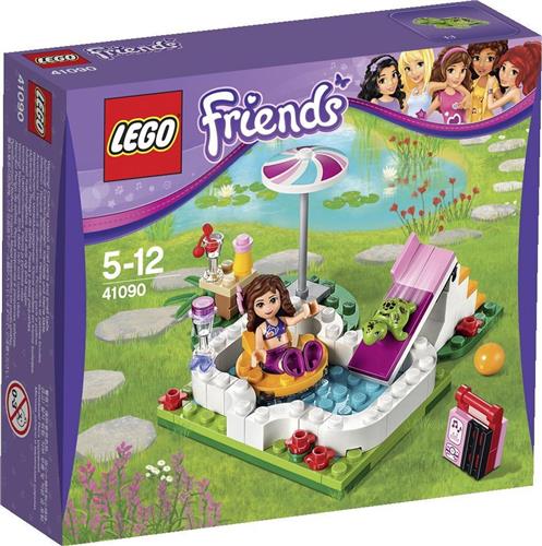 LEGO Friends Olivia’s Zwembad - 41090