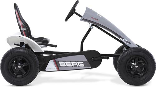 BERG Elektrische Skelter met XXL frame RACE GTS E-BFR-3 - Drie versnellingen - Grijs - Vanaf 6 jaar