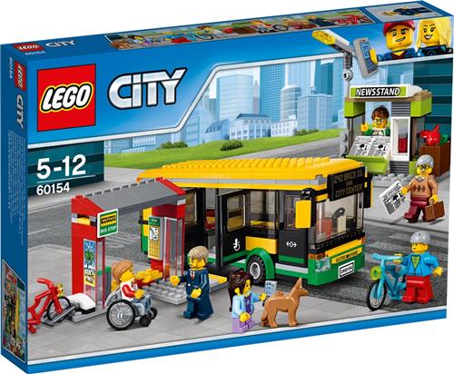 LEGO City Busstation - 60154