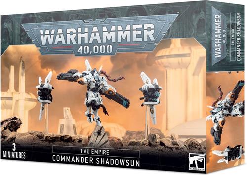 T'au Commander Shadowsun