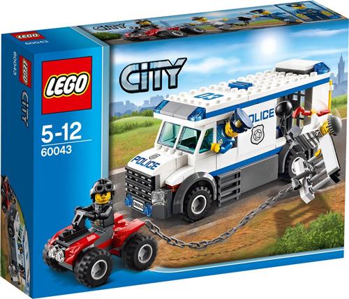LEGO City Politie Gevangenentransport- 60043