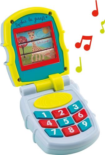 Sophie de giraf - Speelgoedtelefoon - Interactief - Muziek telefoon