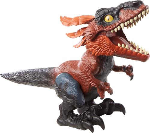Jurassic World Dominion Ongekooid Wild Brullende Spookdino - Pyroraptor - Dinosaurus Speelgoed