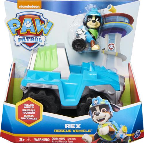 PAW Patrol - Rex - Reddingsauto - Speelgoedauto