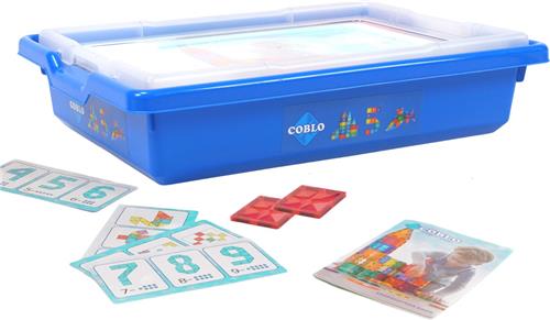 Coblo Classic XL 100 stuks - Magnetisch speelgoed - Montessori speelgoed - Magnetische Bouwstenen - STEM speelgoed - Speelgoed 3 jaar t/m 12 jaar