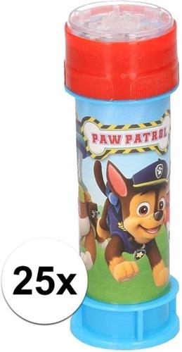 25x Paw Patrol bellenblaas