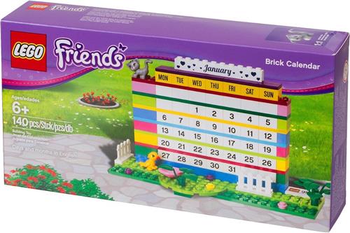 LEGO Friends brick calendar 850581