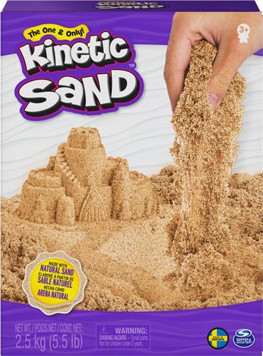 Kinetic Sand - Natuurlijk Zand - 2,5 kg - Sensorisch speelgoed