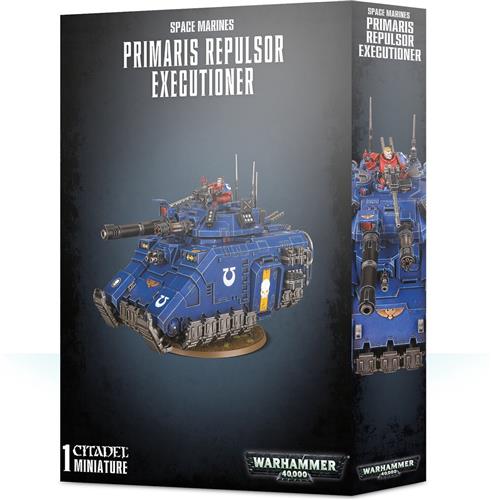 Warhammer 40.000 Space Marines Primaris Repulsor Executioner