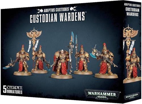 Adeptus Custodes Custodian Wardens