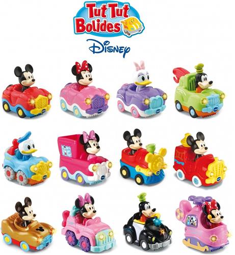 VTech Tut Tut Bolides TTB - VEHICULES MICKEY ET SES AMIS (DIFFÉRENTS MODÈLES)