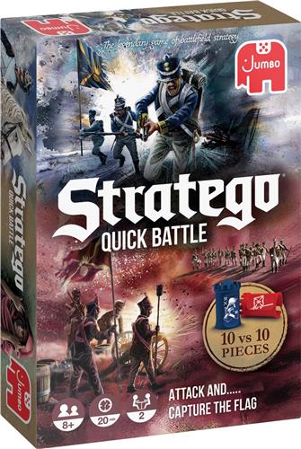 Jumbo Stratego Quick Battle - Bordspel