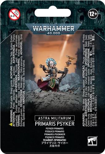 Astra Militarum Primaris Psyker